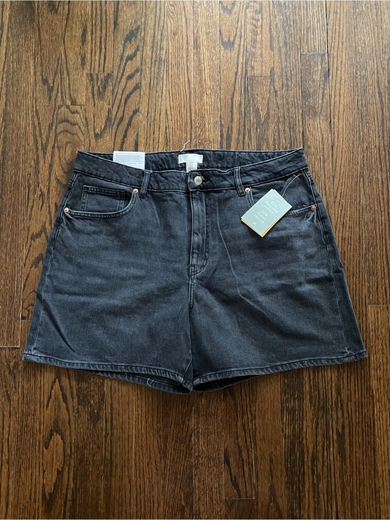 H&M Pants - Black High-Rise Denim Women’s Shorts